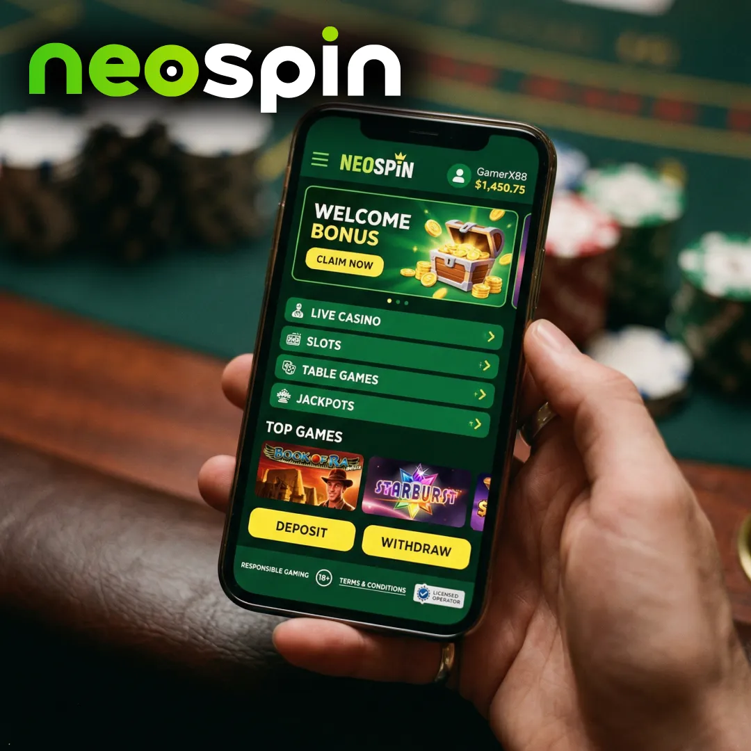 neospin casino app