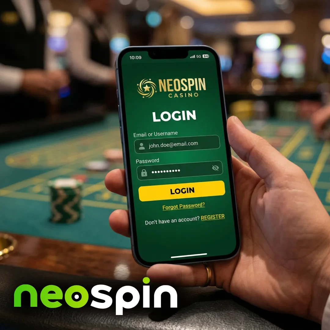 NeoSpin Casino Login Australia