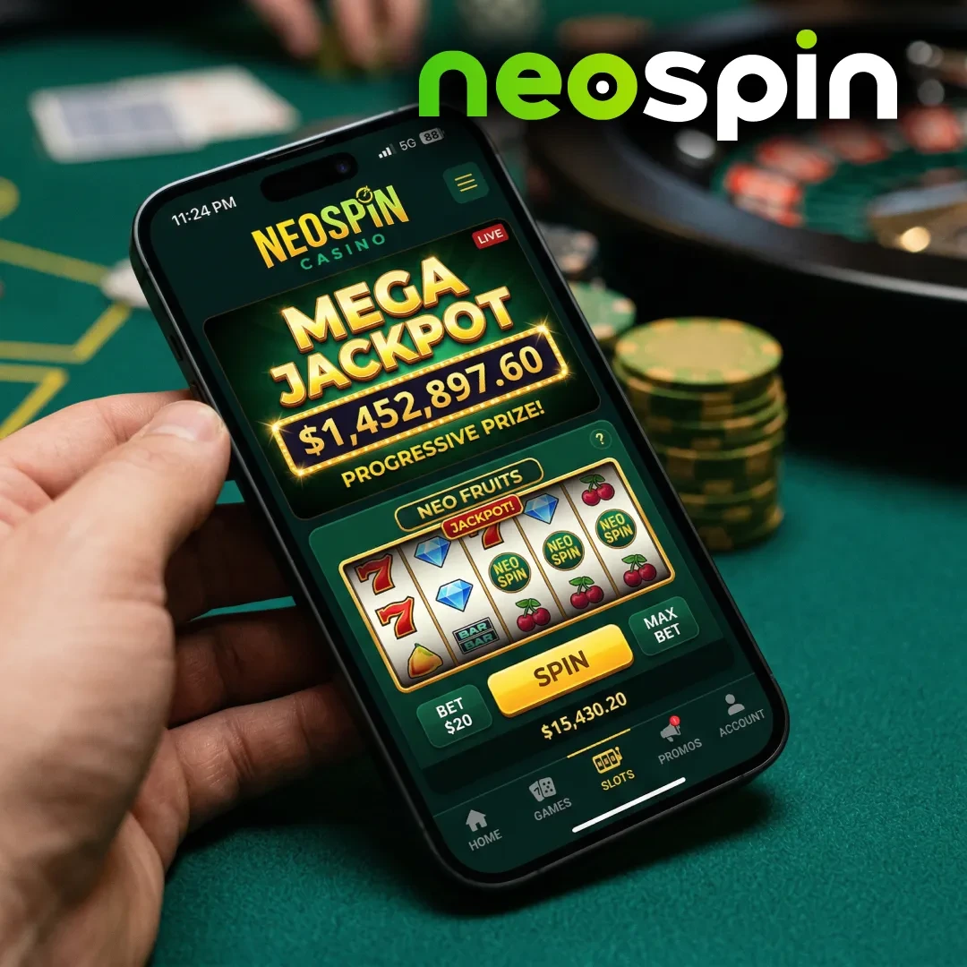 NeoSpin Jackpot